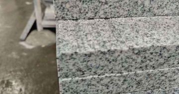 昌都芝麻白楼梯踏步