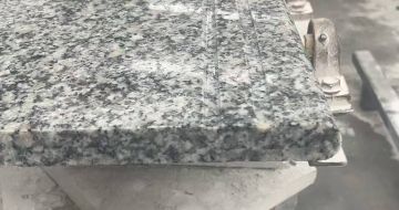 昌都芝麻白楼梯踏步 芙蓉白