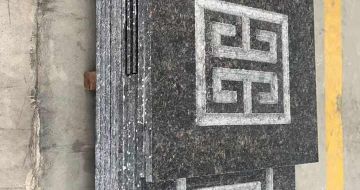 昌都英国棕回纹雕刻版