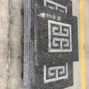昌都英国棕回纹雕刻版