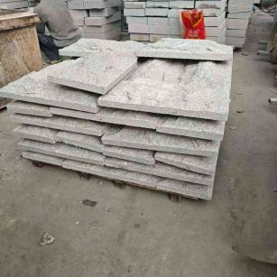 昌都芝麻白蘑菇石，自然面