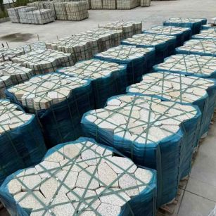 昌都黄金麻冰裂纹 碎拼