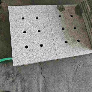 昌都芝麻白水沟盖板 排水渠