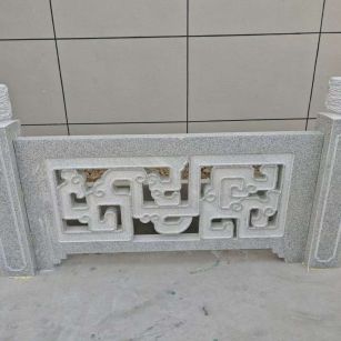 昌都芝麻白河道栏杆 桥栏杆