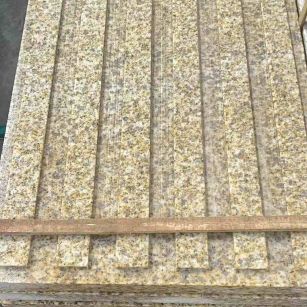 昌都黄金麻盲道 石材盲道