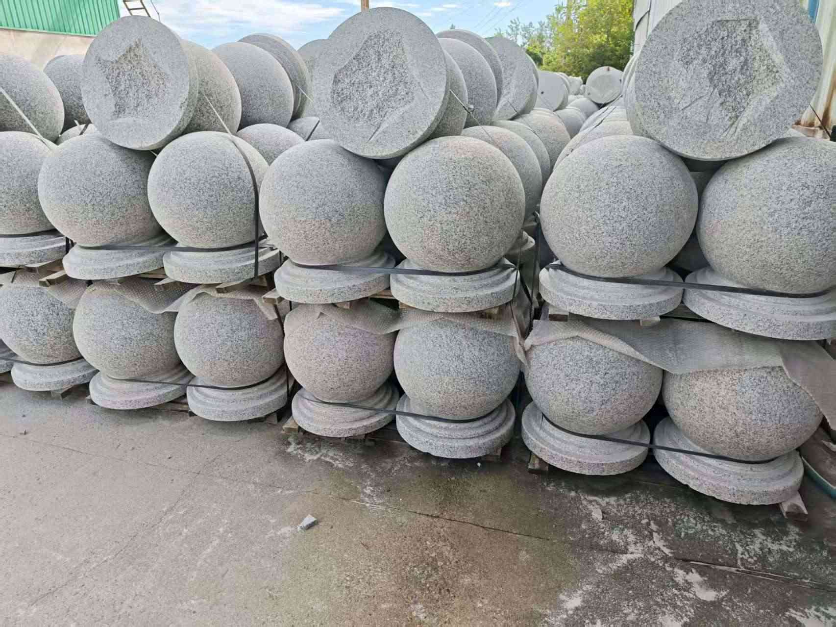 昌都圆球石球挡车球