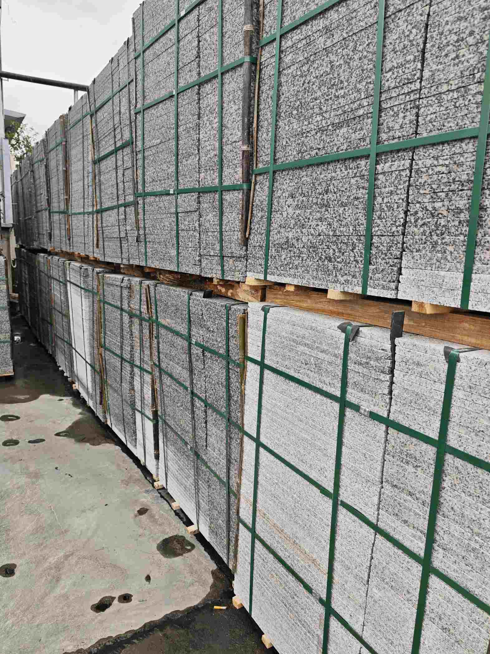 昌都芙蓉白地铺石，石材地铺石