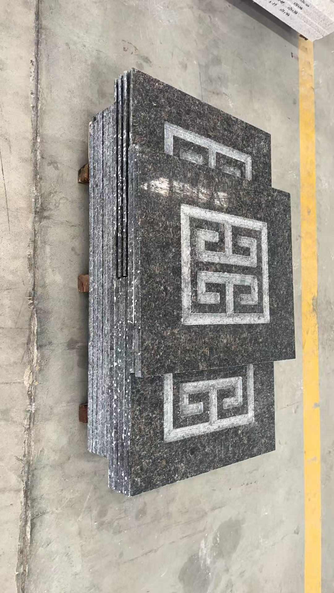 昌都英国棕回纹雕刻版