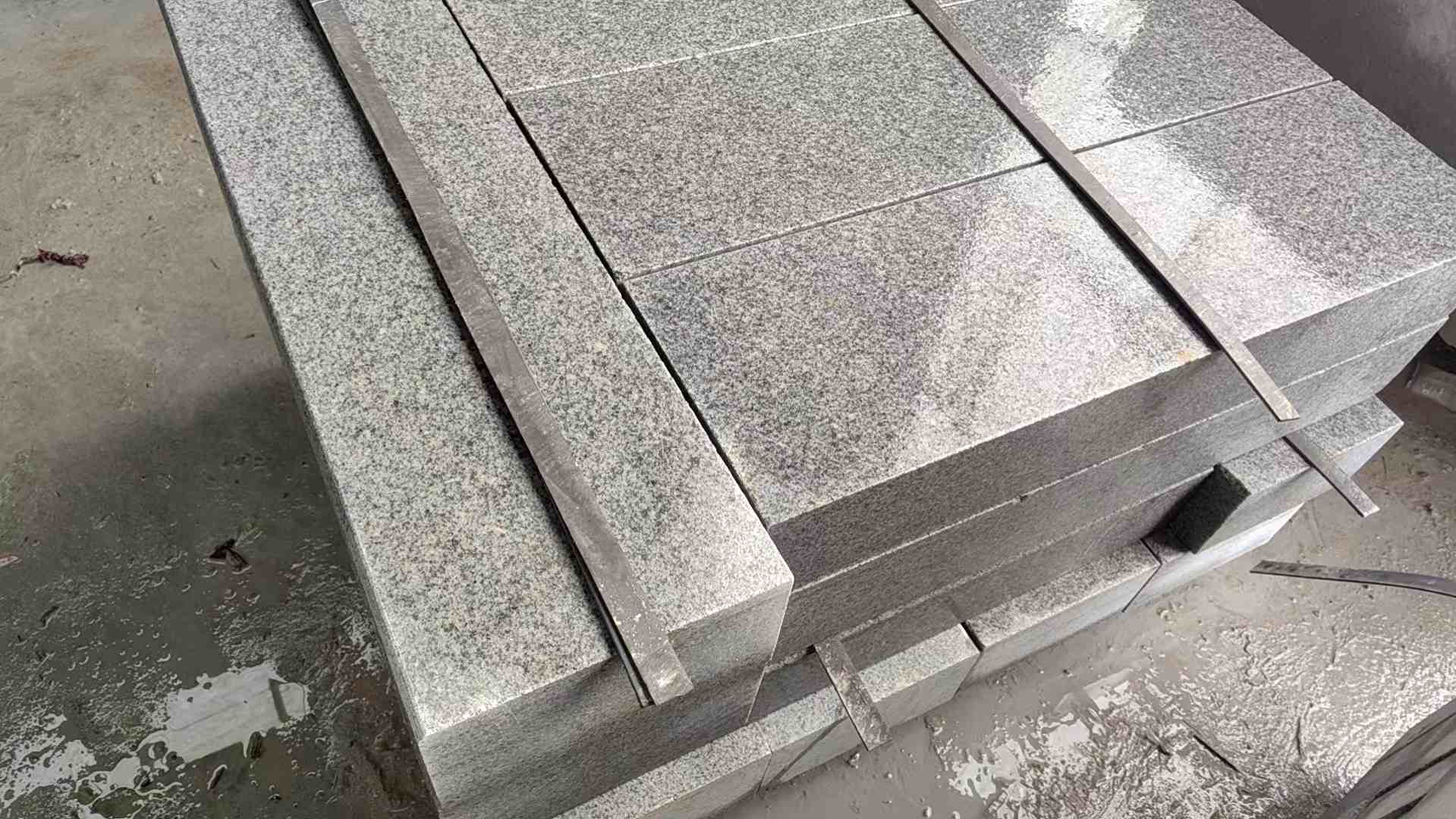 昌都芝麻灰 芝麻白 路牙石 路侧石 马路牙子