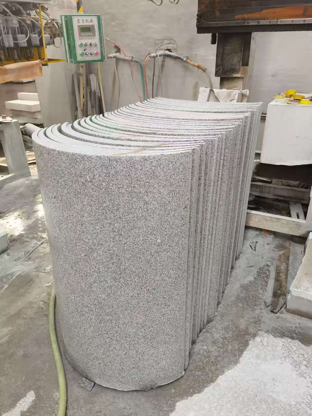 昌都芝麻白柱皮 圆柱